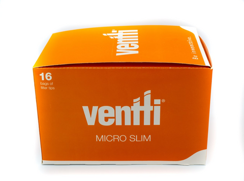 VENTTI MICRO SLIM ORANGE 16 Bags