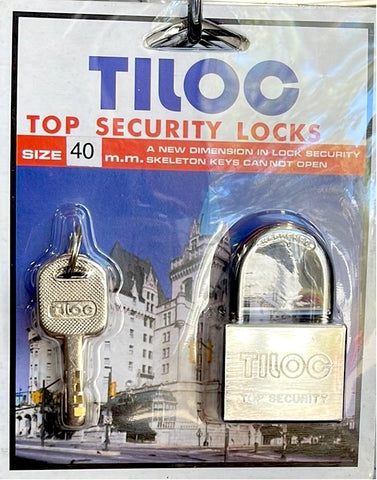 TILOC SIZE 40 LOCK