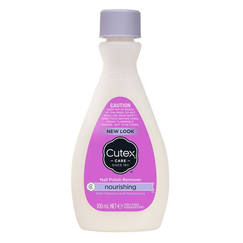 Cutex Nourishing Nail Polish Remover 100ml