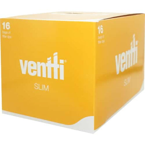 VENTTI SLIM FILTERS YELLOW 16 Pk