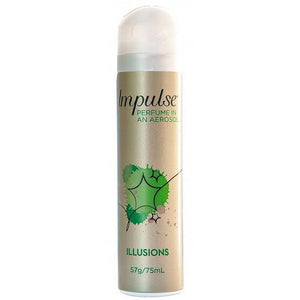 IMPULSE DEODORANT ILLUSIONS 75ML