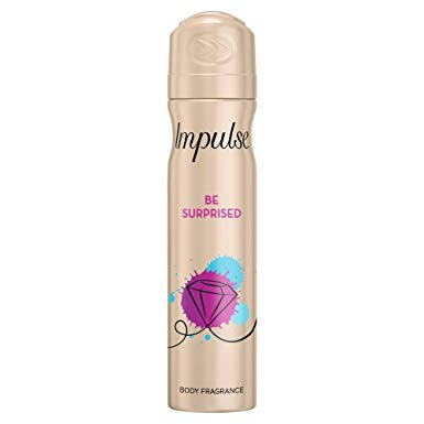 IMPULSE DEODORANT BE SURPRISED 75ML