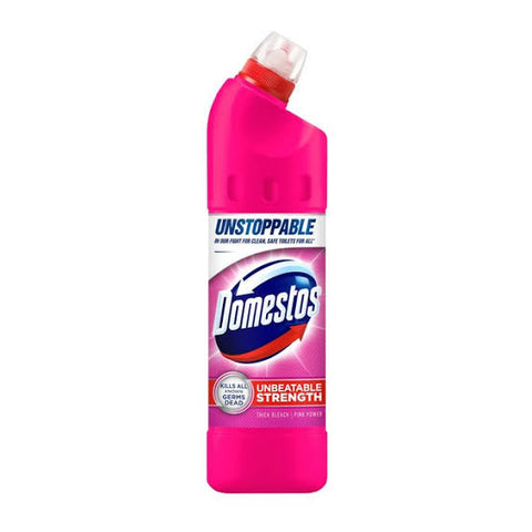 DOMESTOS PINK POWER BLEACH 750ML