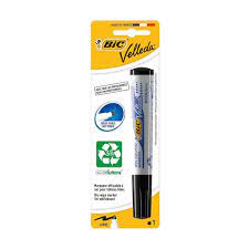 BIC VELLEDA BLACK MARKER