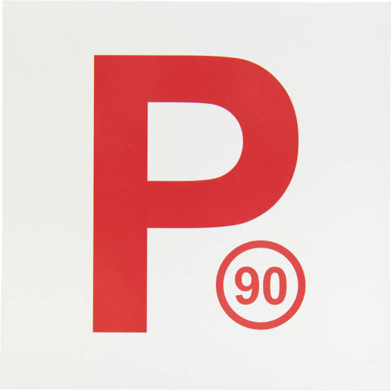 MAGNETIC P PLATE RED 2PK