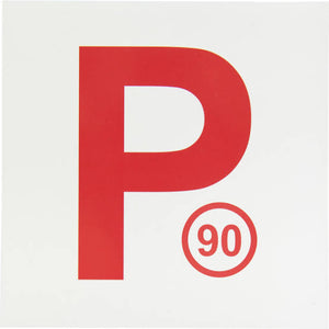 MAGNETIC P PLATE RED 2PK