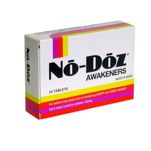NO-DOZ AWAKENSERS 24 TABLETS