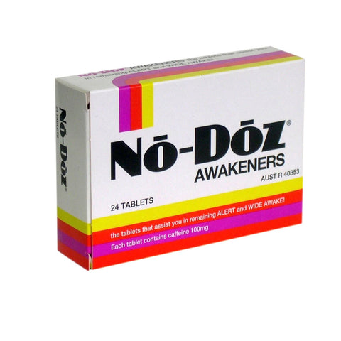 NO-DOZ AWAKENSERS 24 TABLETS