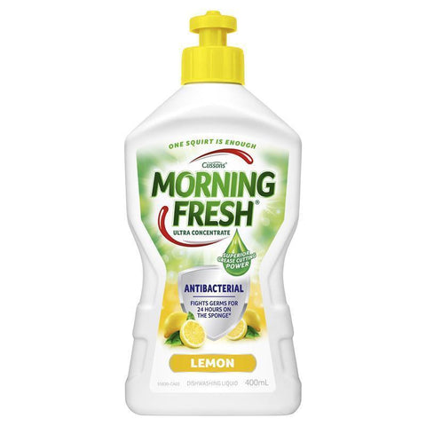MORNING FRESH LEMON ANTIBACTERIAL 400ML