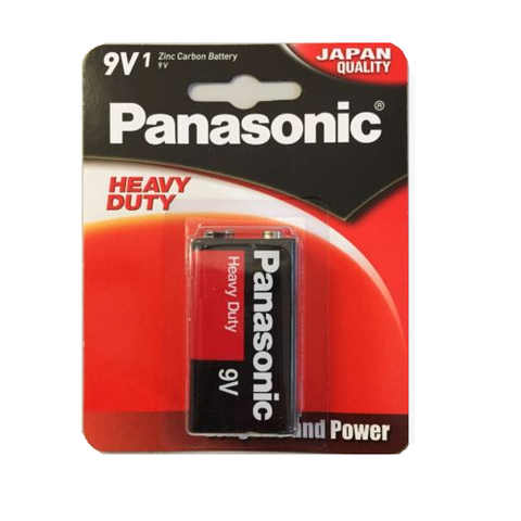PANASONIC 9V SINGLE BATTERY