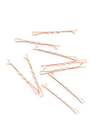 Indulge Bobby Pin Rose Gold 60PCS