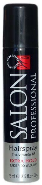 MINUET SALON PROFESSIONAL HAIRSPRAY 75ML