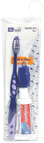 COLGATE DR.FRESH ORAL CARE TRAVEL KIT