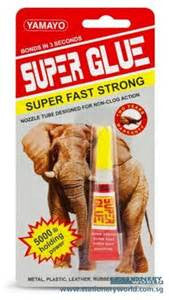 SUPER GLUE
